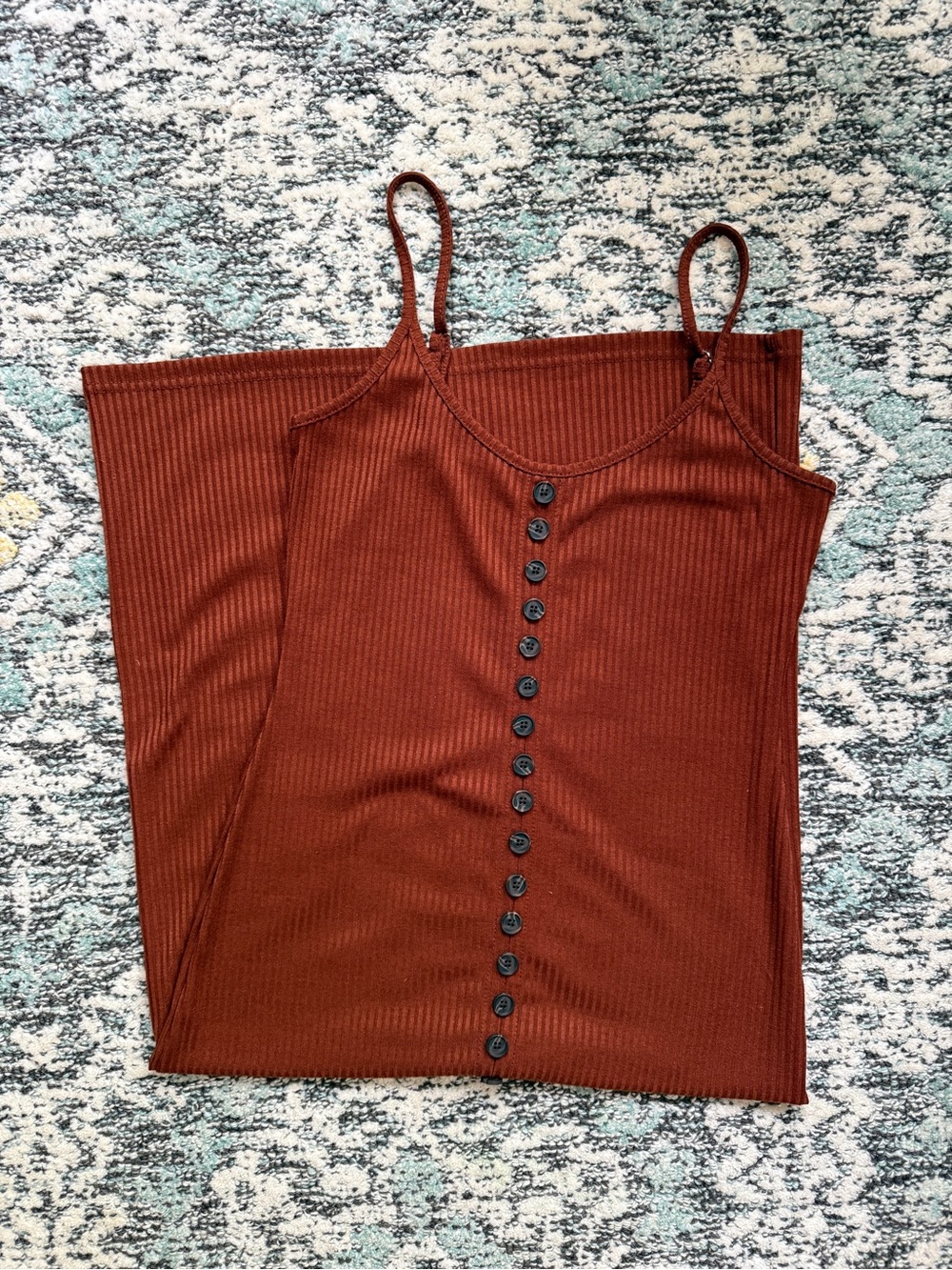 Dress Forum Los Angeles Ribbed Midi Dress